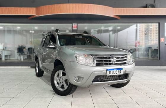 RENAULT DUSTER 1.6 DYNAMIQUE 4X2 16V FLEX 4P MANUAL